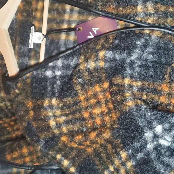 Ava & Viv Plus Size Cozy Overcoat - Picture 5 of 5